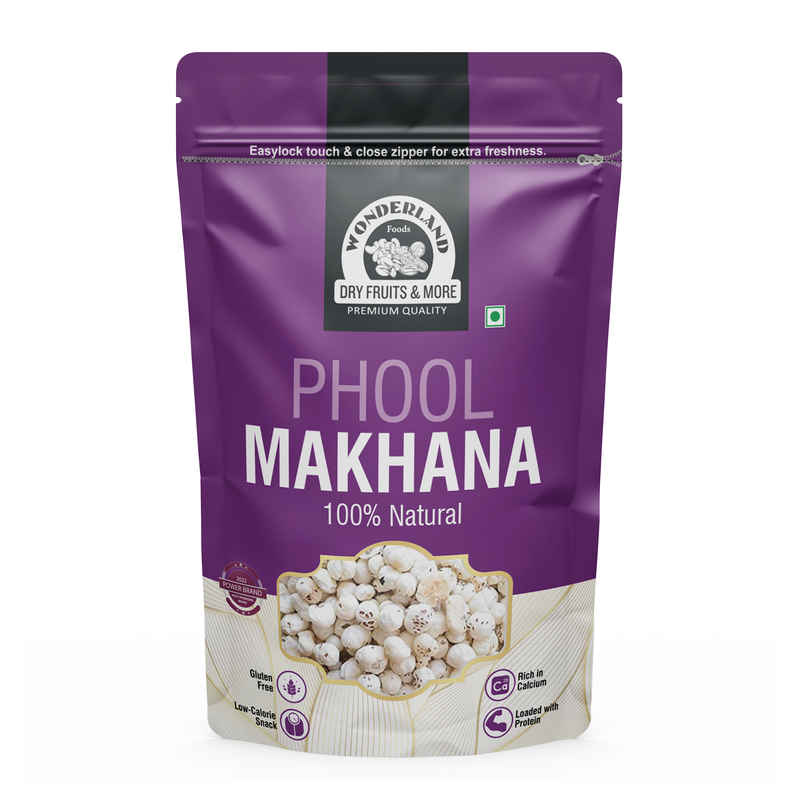 Wonderland Foods Phool Makhana Wonderland Foods Phool Makhana