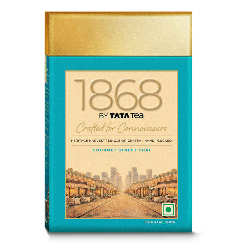 1868 by Tata Tea Gourmet Street Chai