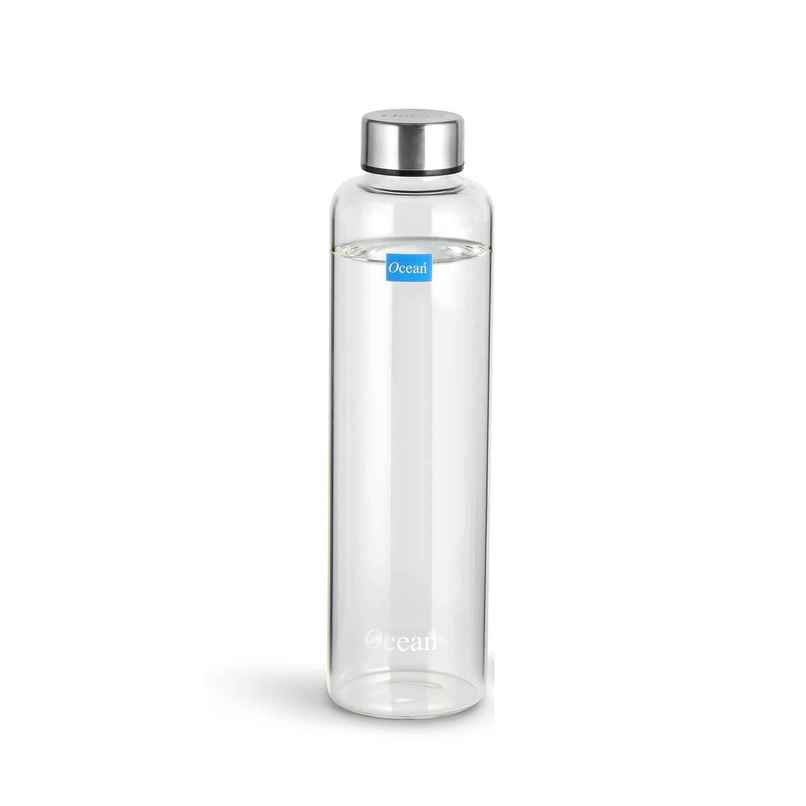 Ocean Lumi Borosilicate Bottle With Slim Lid | 750 ml Ocean Lumi Borosilicate Bottle With Slim Lid | 750 ml