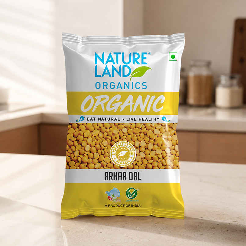 Natureland Organics Arhar Dal Natureland Organics Arhar Dal