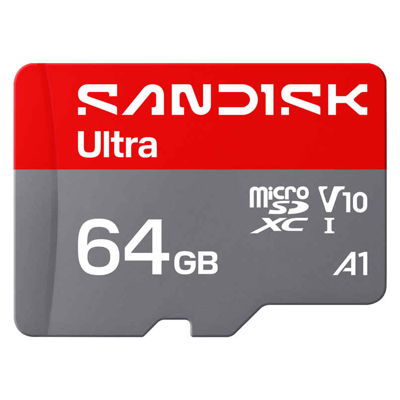 SanDisk Ultra Go microSD Card | 64 GB | 140 MB/s | Full HD | For Android Phones & Tablets | 10 Year Warranty SanDisk Ultra Go microSD Card | 64 GB | 140 MB/s | Full HD | For Android Phones & Tablets | 10 Year Warranty