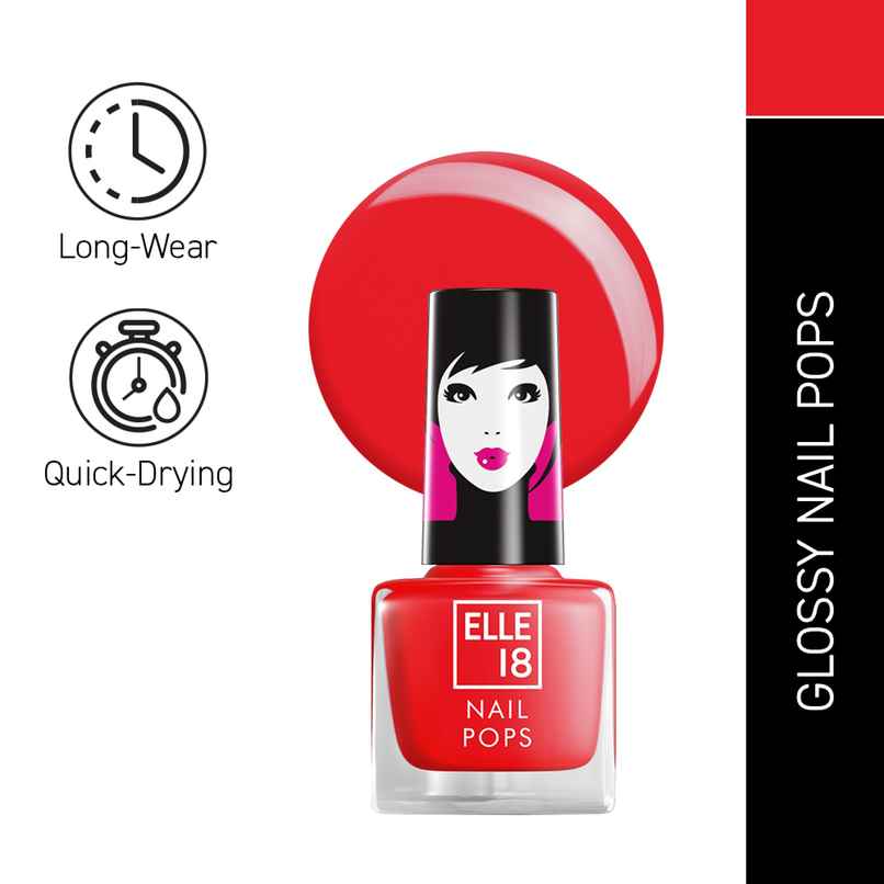 Elle 18 Nail Pops Nail Color - Shade 129 Elle 18 Nail Pops Nail Color - Shade 129