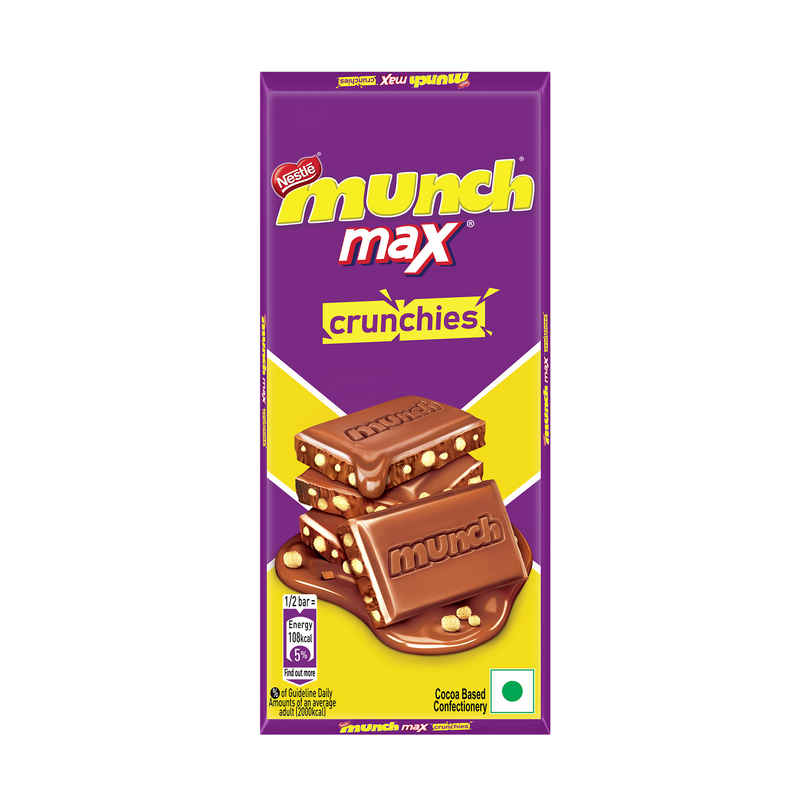 Nestle Munch Max Crunchies