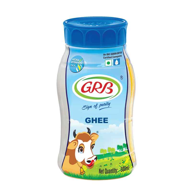 GRB Ghee | Bottle | Pure & Classic