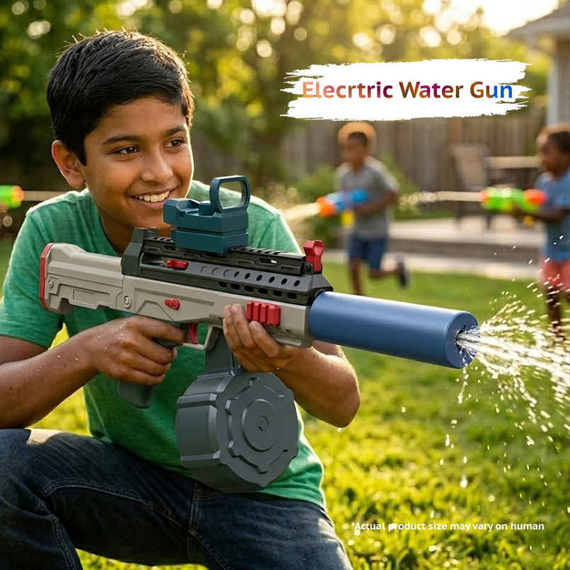 Toyshine Snipper Design Electric Holi Water Gun Toy with Automatic Water Absorption Function Toyshine Snipper Design Electric Holi Water Gun Toy with Automatic Water Absorption Function