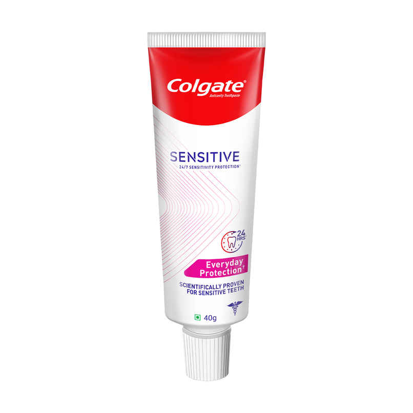 Colgate Sensitive Everyday Protection Anticavity Toothpaste