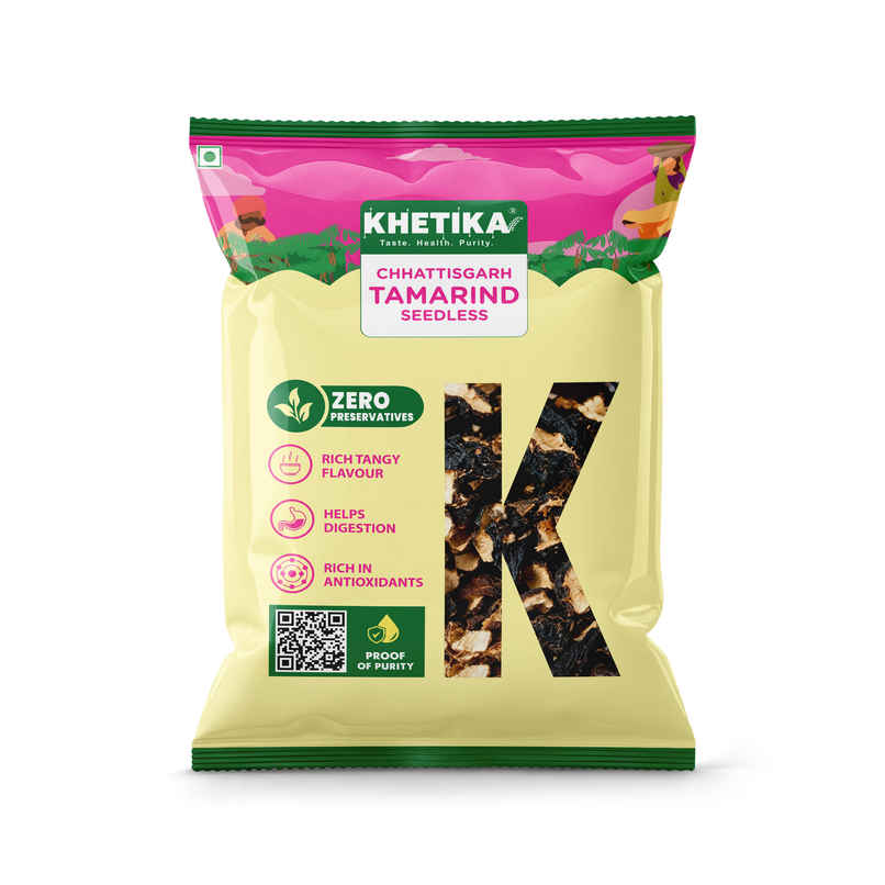Khetika Premium Tamarind | Imli Khetika Premium Tamarind | Imli