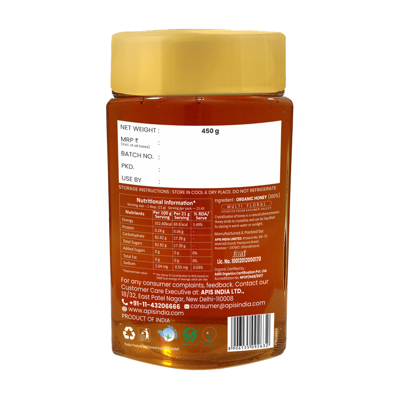 Apis Organic Honey