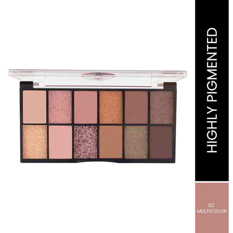 MARS Cosmetics 12 Shades Dance Of Joy Eyeshadow Palette | 02 MARS Cosmetics 12 Shades Dance Of Joy Eyeshadow Palette | 02