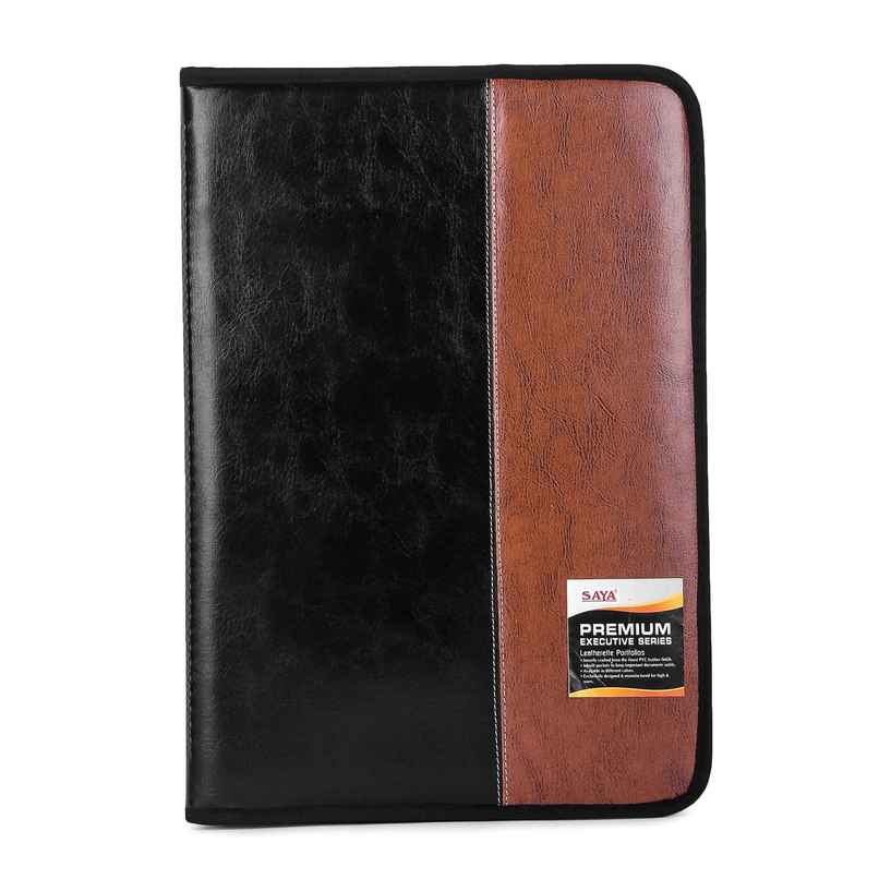 Saya B4 Portfolio Folder | 20-Pocket Document Organizer for Office, School & Business