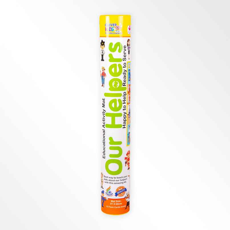 Ratna's Our Helpers Activity Mat Ratna's Our Helpers Activity Mat