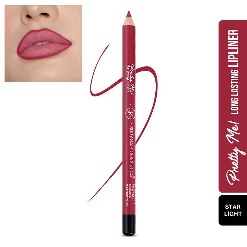 Shryoan Pretty Me Bold Lipliner & Eye Liner Pencil - Star Light Shryoan Pretty Me Bold Lipliner & Eye Liner Pencil - Star Light