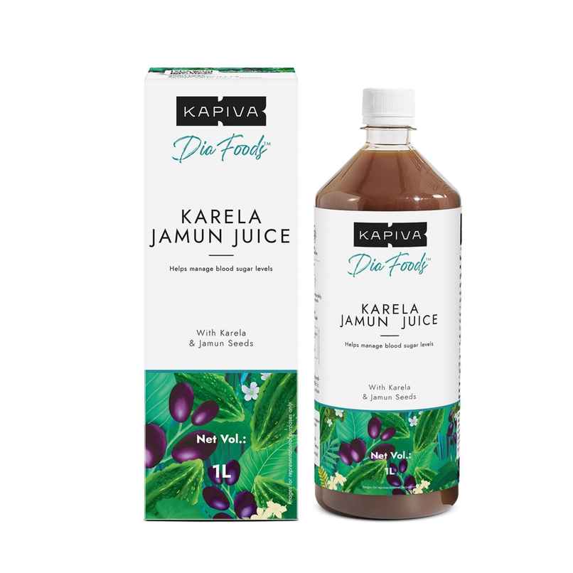 Kapiva Karela Jamun Juice Kapiva Karela Jamun Juice