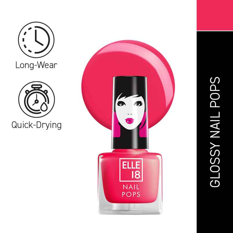 Elle 18 Nail Pops Nail Color - Shade 128 Elle 18 Nail Pops Nail Color - Shade 128