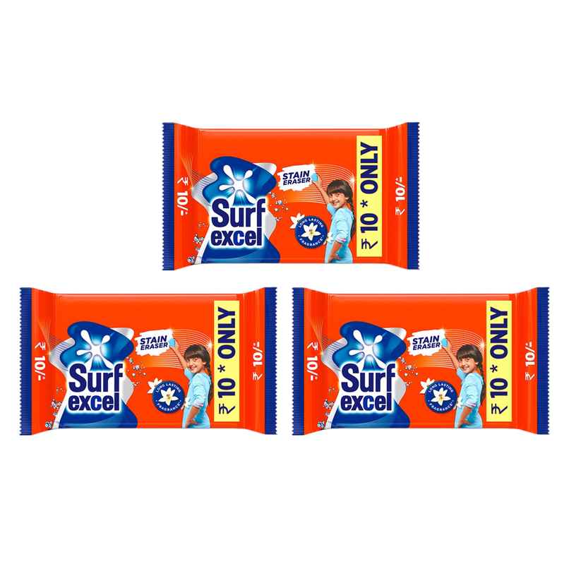 Surf Excel Detergent Bar Combo 
