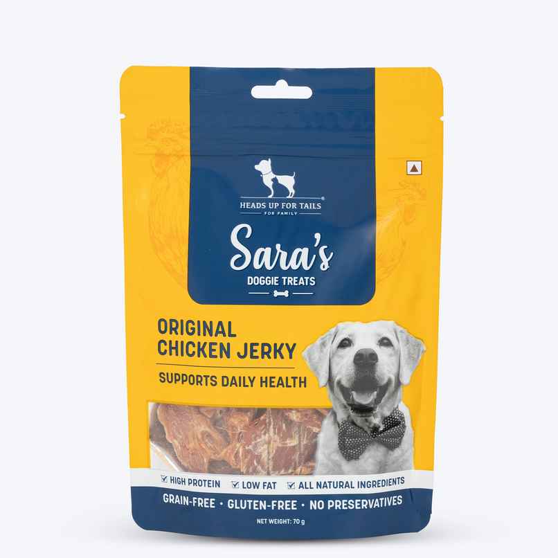 HUFT Sara's Chicken Jerky Treat With High ProteinPacket