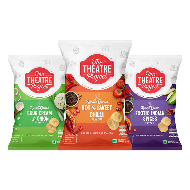 The Theatre Project Crinkle Cut Chips Combo