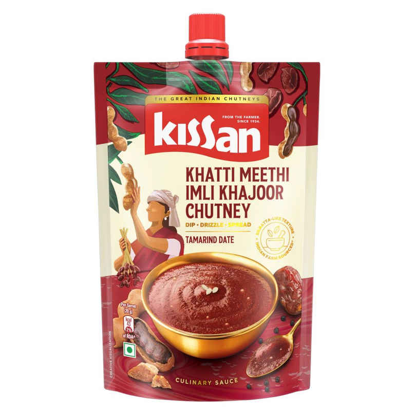 Kissan Khatti Meethi Imli Khajoor Chutney Doy