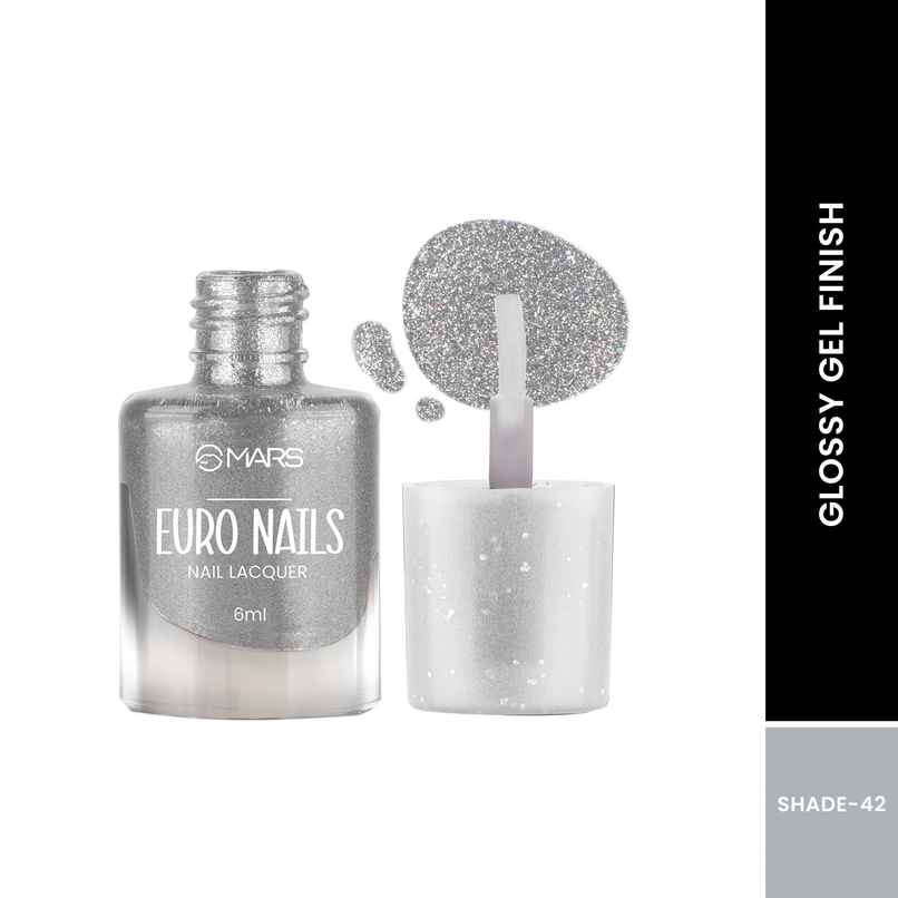 MARS Cosmetics Euro Nail Lacquer (6.0 ml) (Shade-42)