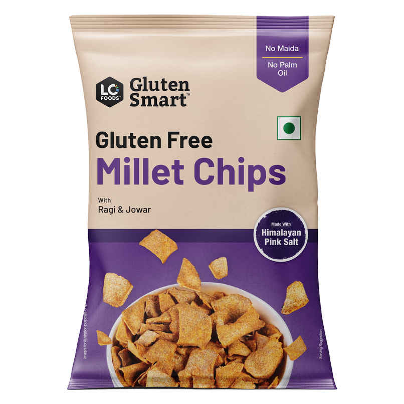 Lo Foods Gluten Free Millet Ragi Chips | No Palm Oil