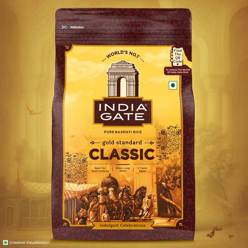 India Gate Classic Gold Standard Basmati Rice