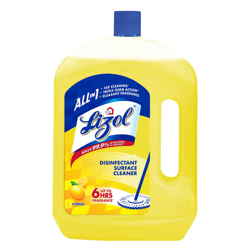 Lizol Citrus Floor Cleaner Liquid Lizol Citrus Floor Cleaner Liquid