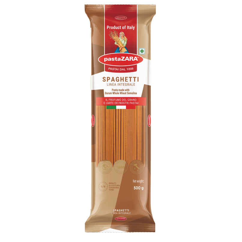 Pasta Zara Whole Wheat Spaghetti Pasta