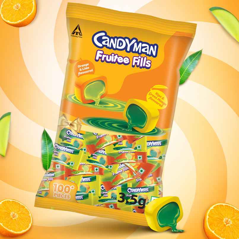 Candyman Fruitee Fills