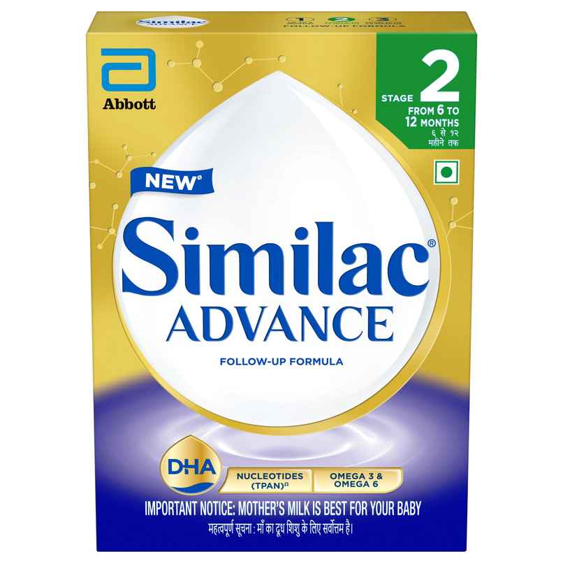 Similac Advance Stage 2 Follow Up Formula box