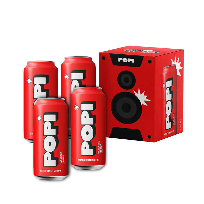 Popi Habanero Hip Hop Mini Corn Chips | Cypher Pack