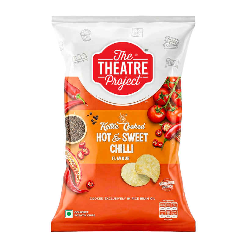 The Theatre Project Kettle Cooked | Hot & Sweet Chilli