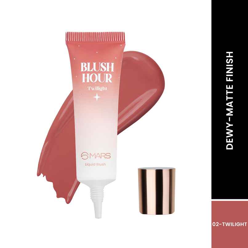 MARS Cosmetics Liquid Blush Hour 02 - Twighlight 12.0 MILLILITRE