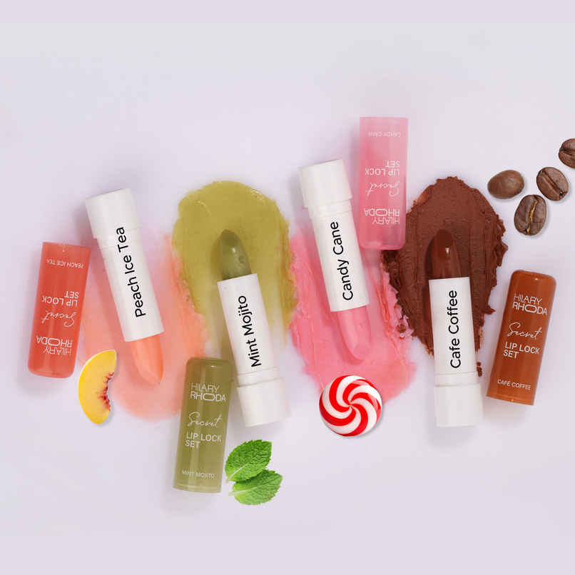Hilary Rhoda Secret Lip Lock Set Hydrating Lip Balm