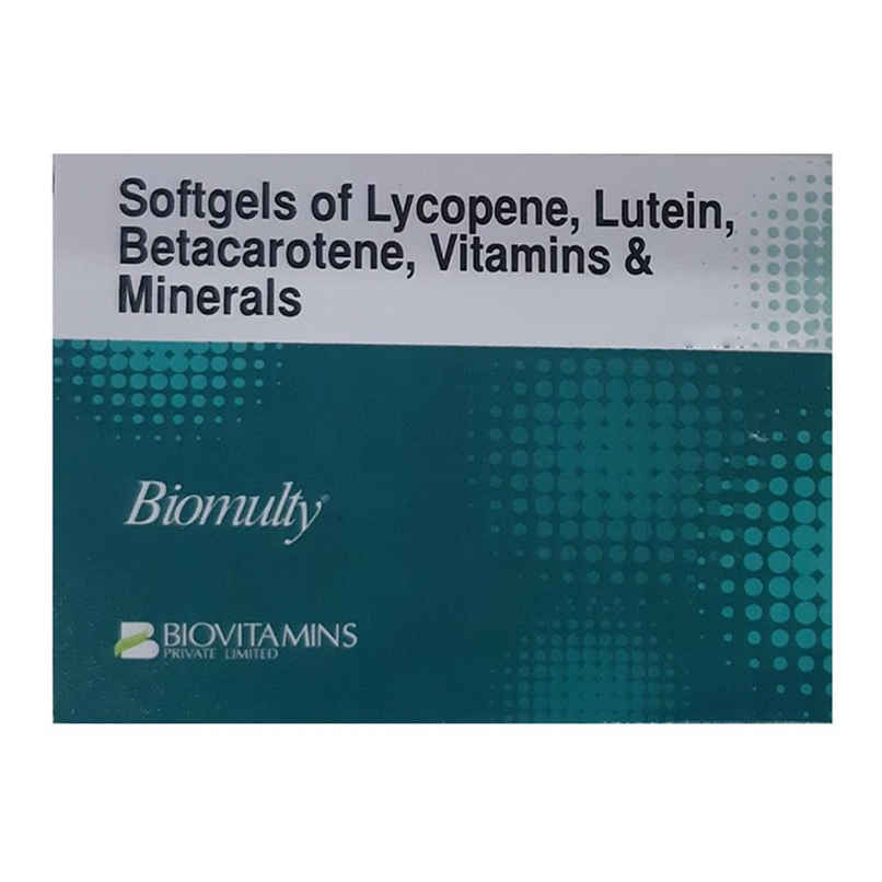 Biomulty Soft Gelatin Capsule