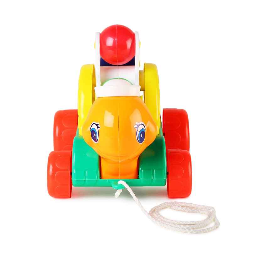 Pulling Rattling Turtle (Assorted)