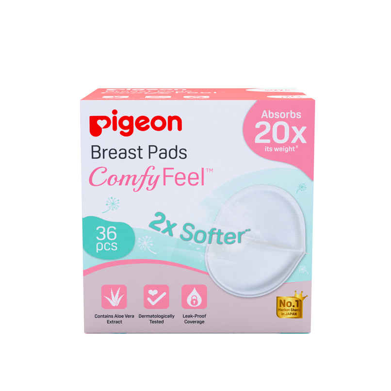 Pigeon Baby Care Breast Pads Comfy Feel Pigeon Baby Care Breast Pads Comfy Feel