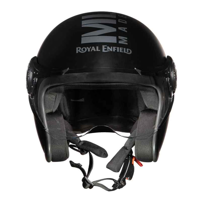 Royal Enfield Op Mlg Helmet | Matte Black | L | 60 cm Royal Enfield Op Mlg Helmet | Matte Black | L | 60 cm