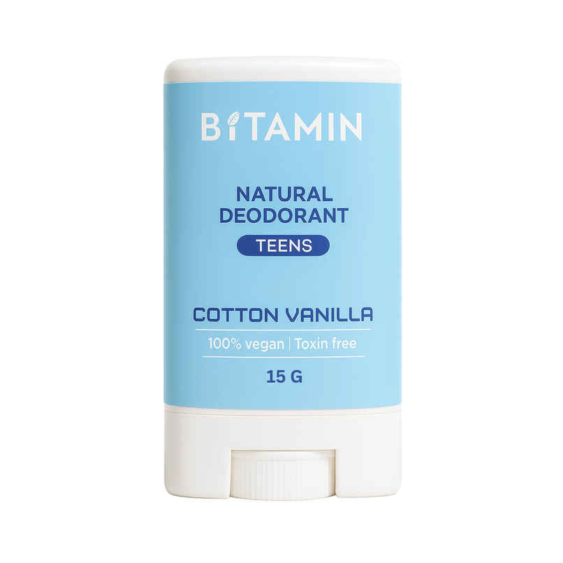 BITAMIN Cotton Vanilla Teens Deo