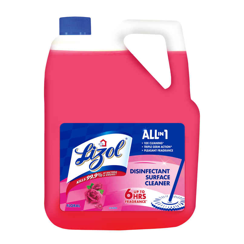 Lizol Floral Disinfectant Surface & Floor Cleaner Liquid Lizol Floral Disinfectant Surface & Floor Cleaner Liquid