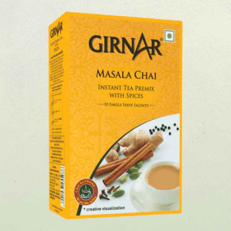 Girnar Masala Chai Instant Tea Premix