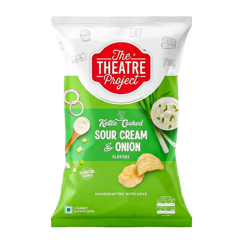 TTP Kettle Cooked Sour Cream & Onion | Crunchy & Tasty