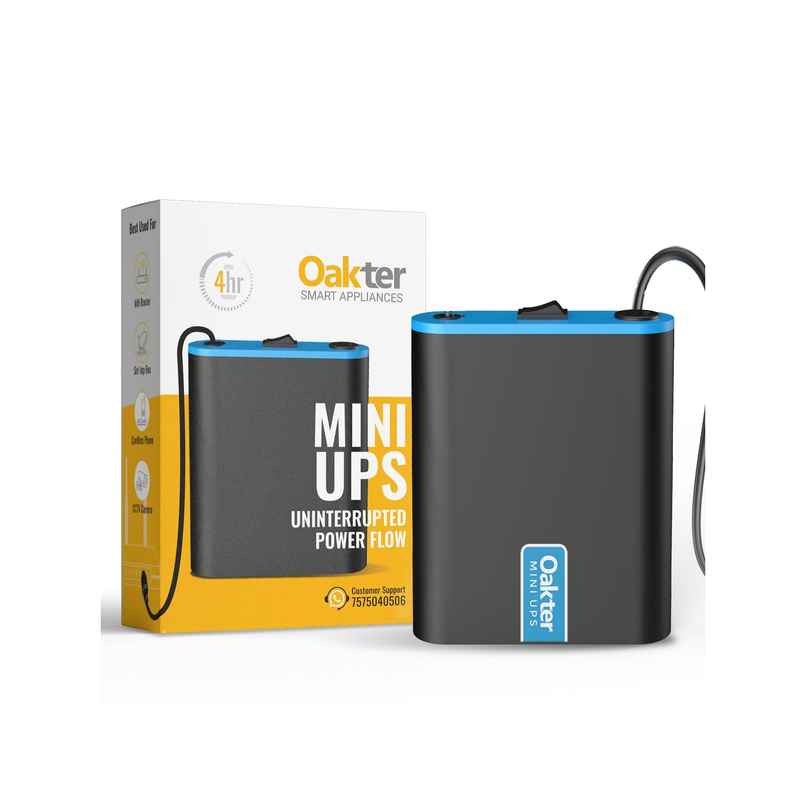 Oakter Mini Ups - For 12V Wifi Router Broadband
