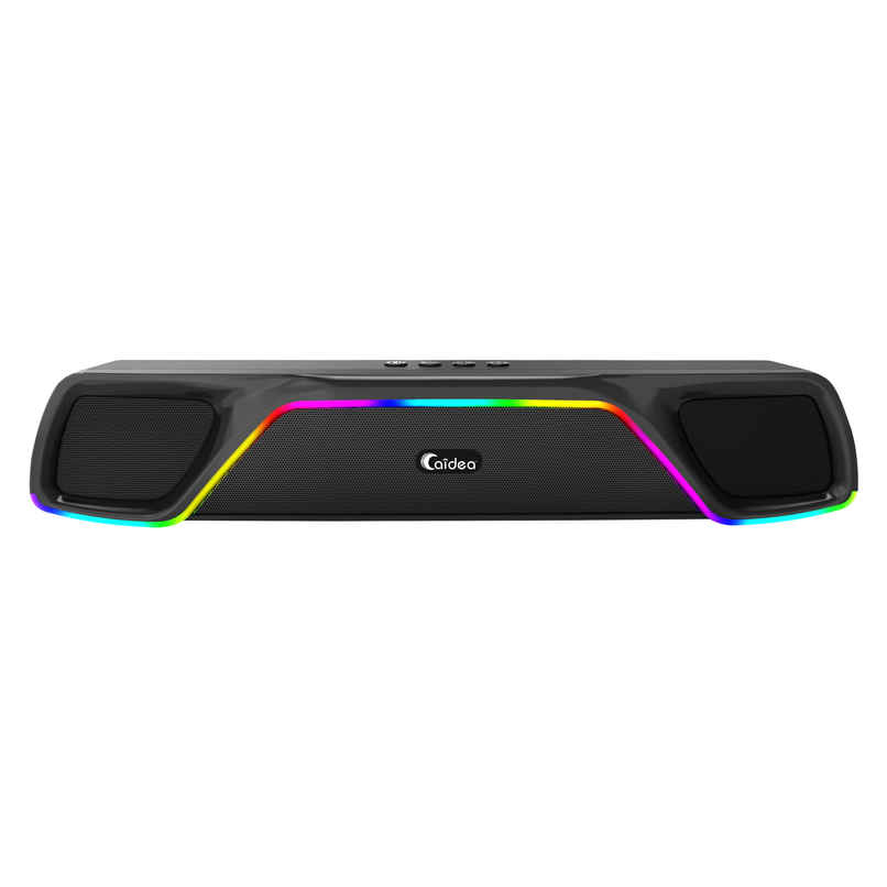 Caidea CSSB100 Jook 20W Upto 16 Hrs Music Time with Dynamic RGB Lights Bluetooth Speaker | Black Caidea CSSB100 Jook 20W Upto 16 Hrs Music Time with Dynamic RGB Lights Bluetooth Speaker | Black
