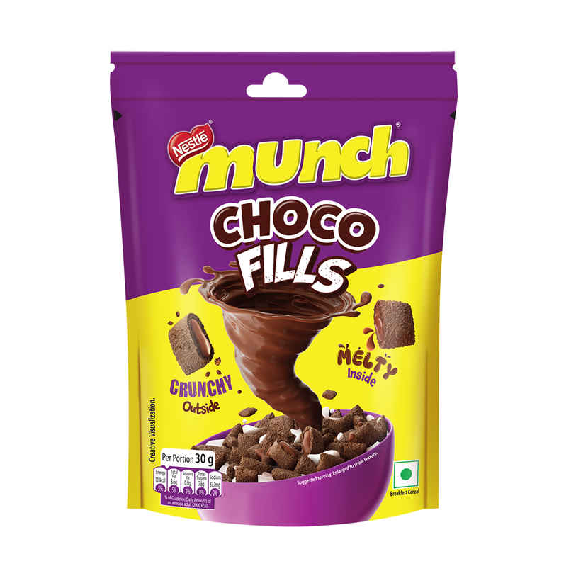 Nestle Munch Choco Fills, Breakfast Cereal Nestle Munch Choco Fills, Breakfast Cereal