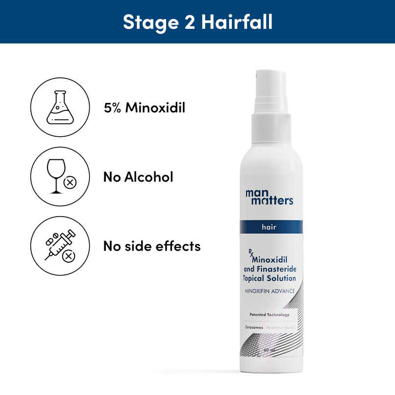 Man Matters Minoxifin Advance Hair Topical Solution