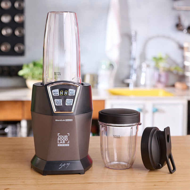 YFL Home Blendlab Pro 2.0 Mixer Grinder For Kitchen | 1200W Blender For Smoothies | Preset Blend Modes