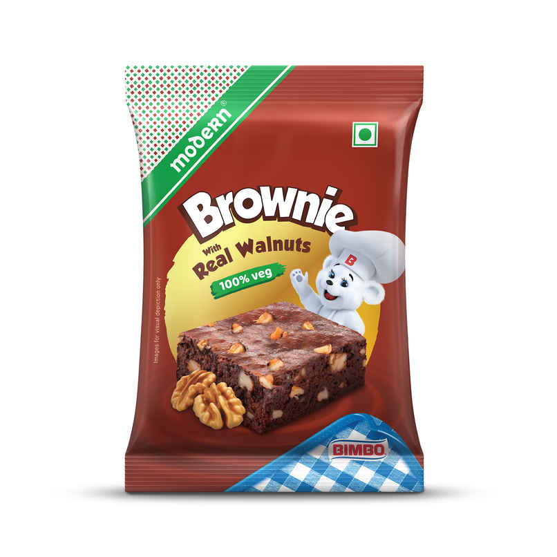 Modern Walnut Brownie Modern Walnut Brownie