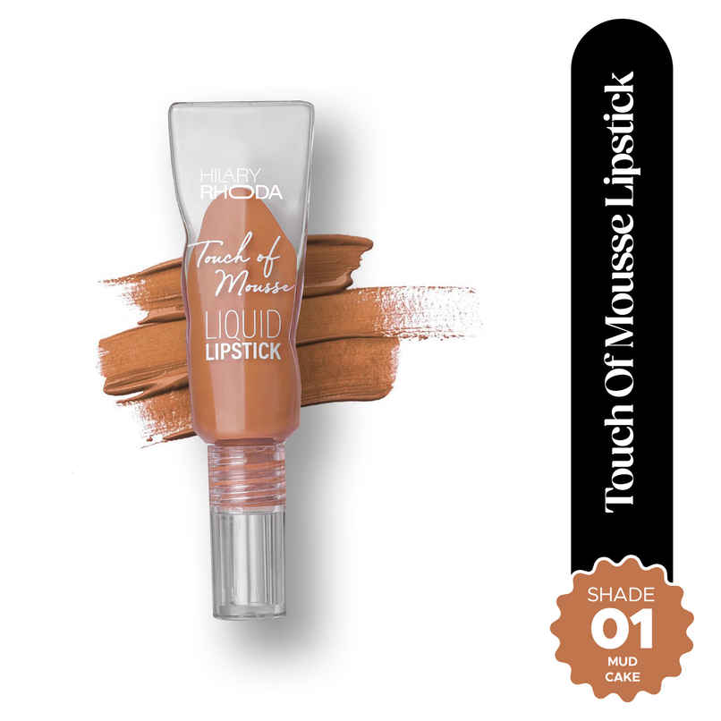 Hilary Rhoda Touch Of Mousse Lipstick Vegan | My Forever | Shade 01 Hilary Rhoda Touch Of Mousse Lipstick Vegan | My Forever | Shade 01