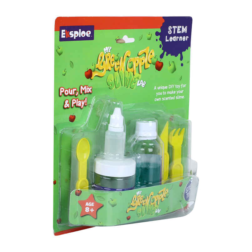 Hamleys My Green Apple Slime Lab Hamleys My Green Apple Slime Lab