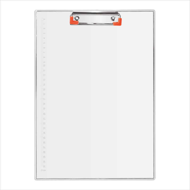 PRATAP Exam Pad Super Strong Clear Transparent PRATAP Exam Pad Super Strong Clear Transparent